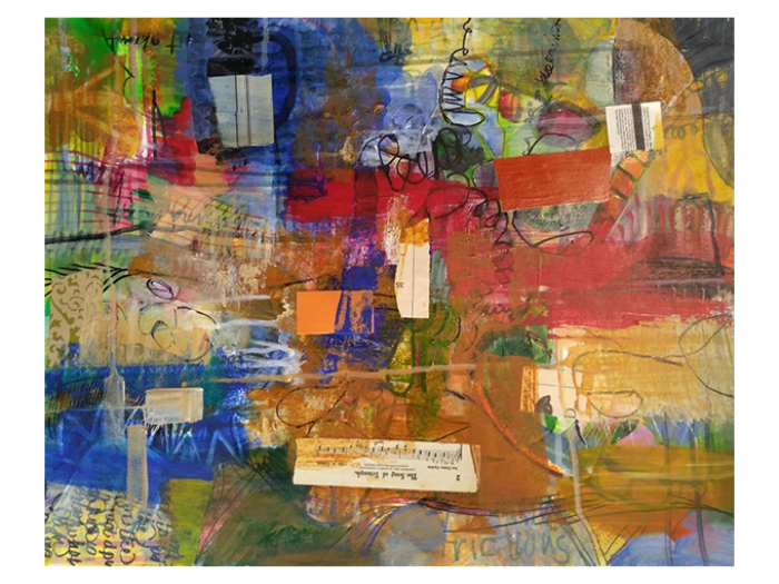 2D Mixed Media Exploration