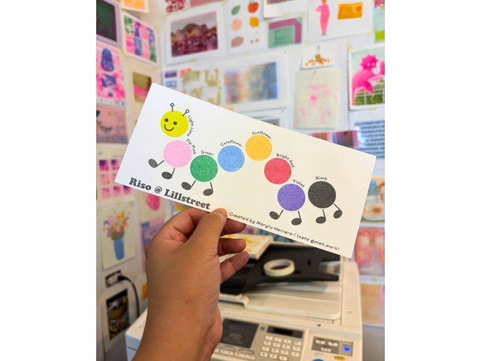 Advanced Risograph: Studio Time