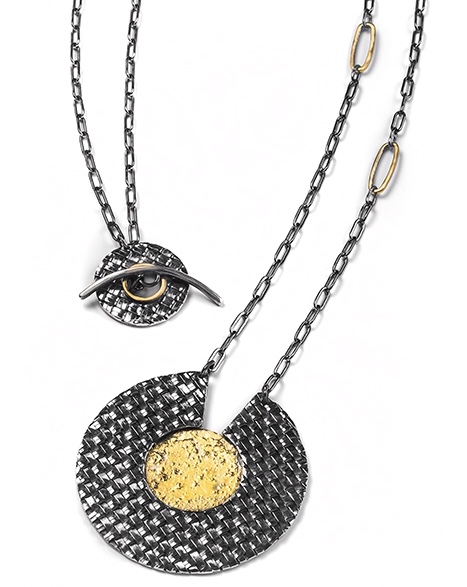 Basket Weaving with Metal