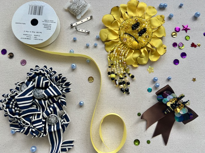Beaded Brooch Workshop