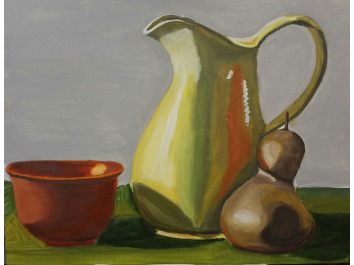Beginning Acrylic Painting