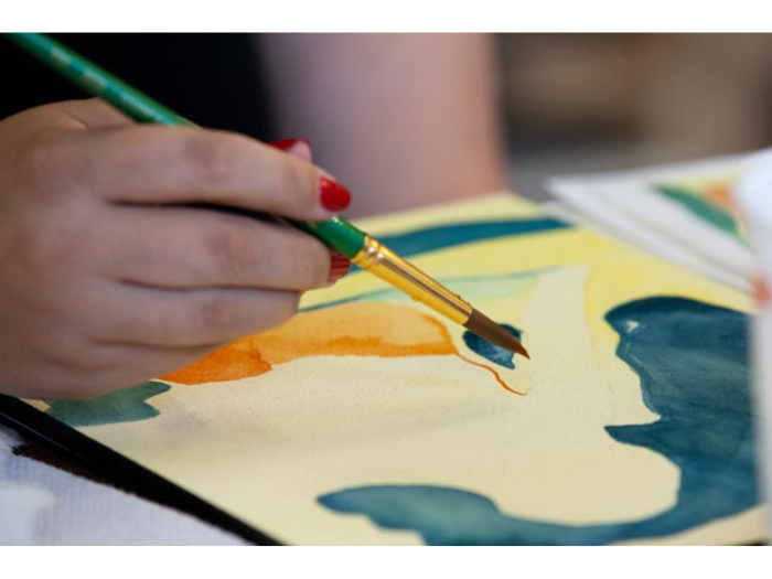 Beginning Watercolors