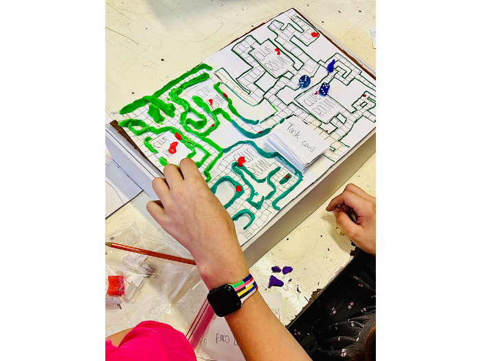 Design Your Own Board Game (8-10)