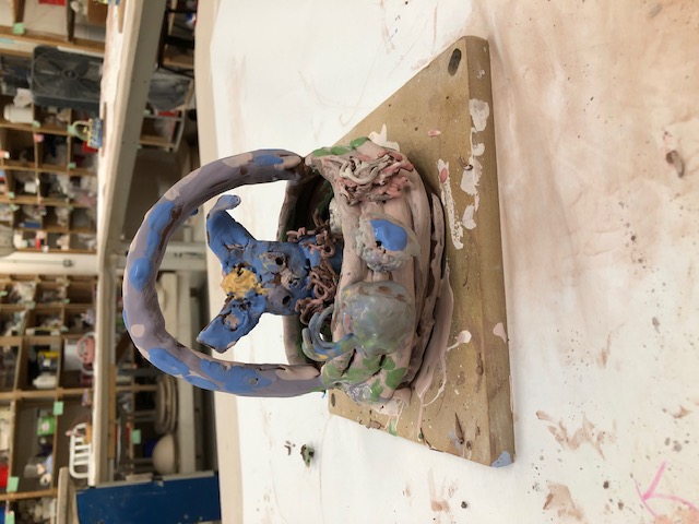 Ceramic Easter Bunny Baskets