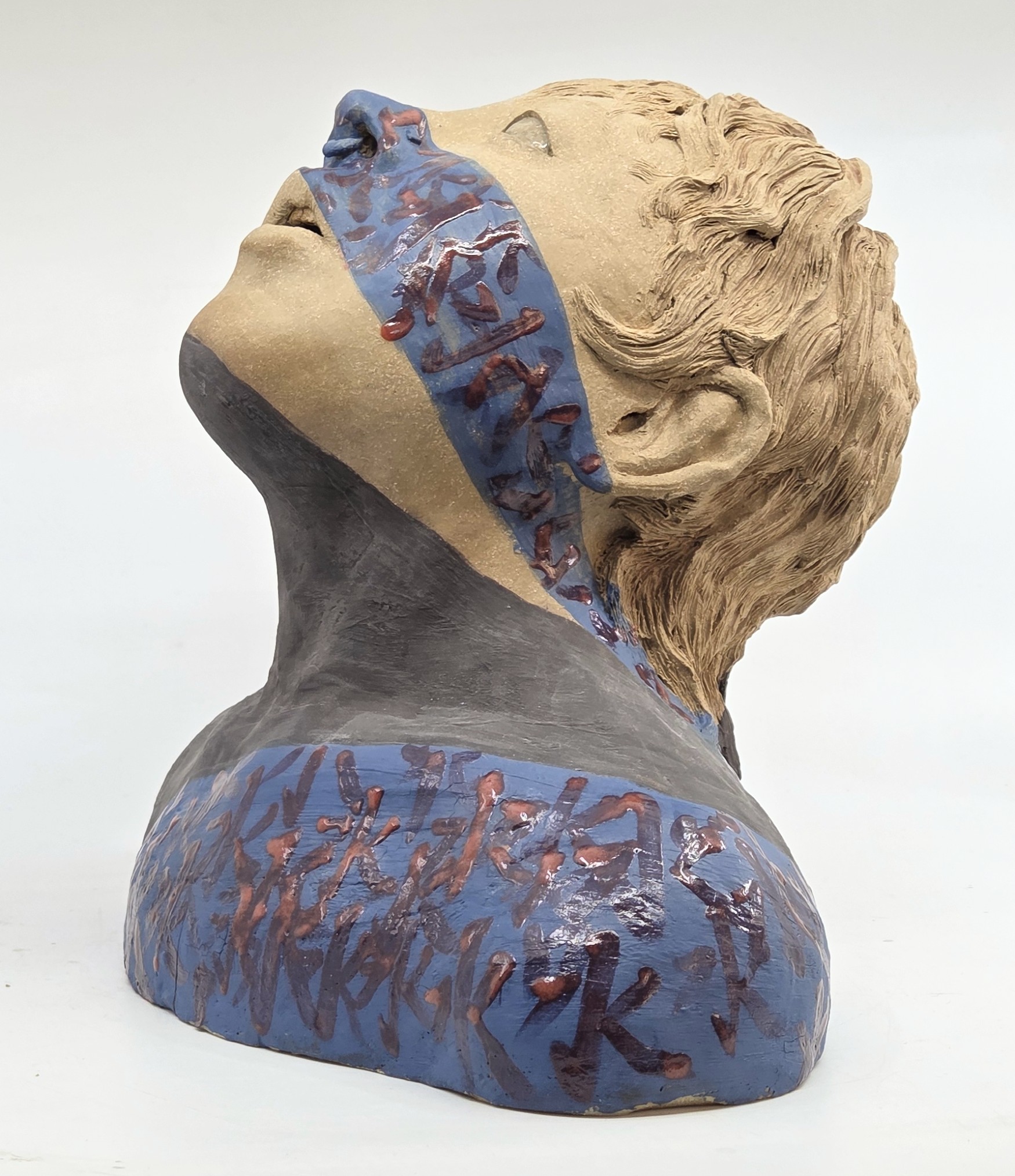 Ceramic Sculpture: Evocative Busts