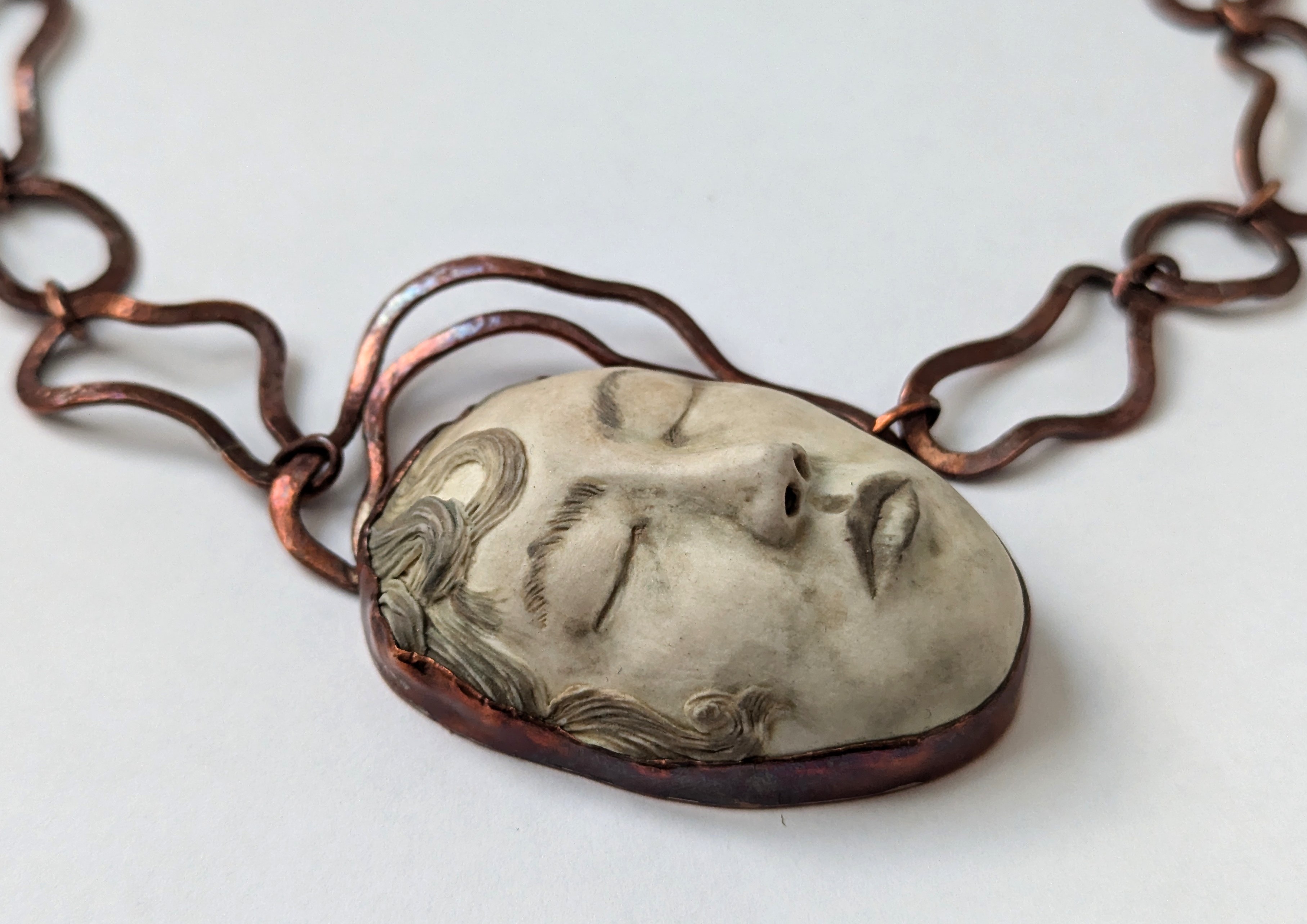 Ceramic Sculpture: Face First