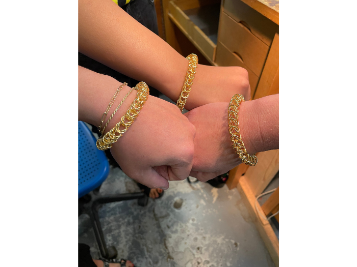 Chainmail Bracelets