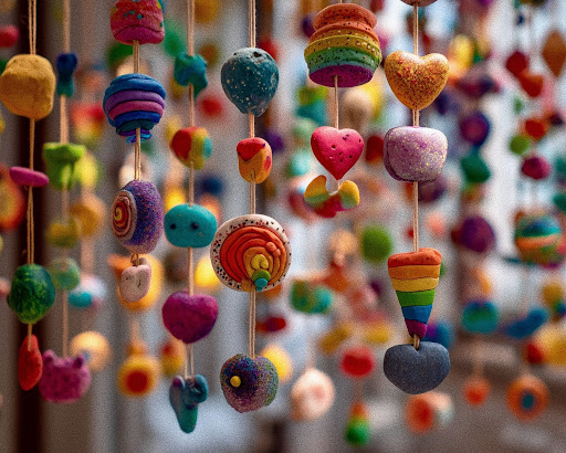 Clay Charms: From Earth to Air: Homeschool Class