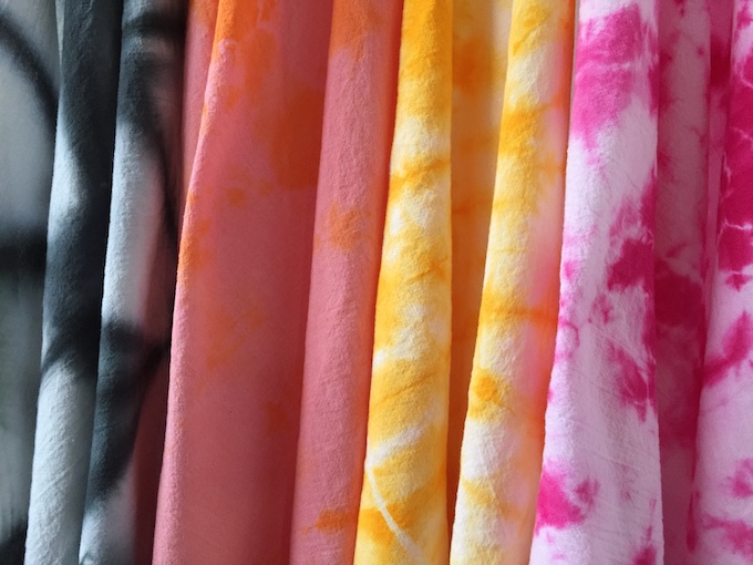 Contemporary Tie Dye