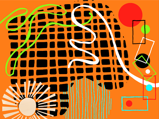 Creative Collage Lab: Homeschool Class