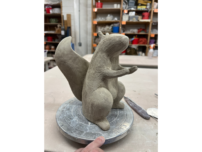 Sculpting Critters