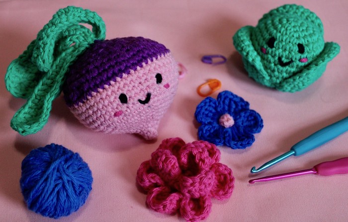 Crochet 2: Stuffed Creatures