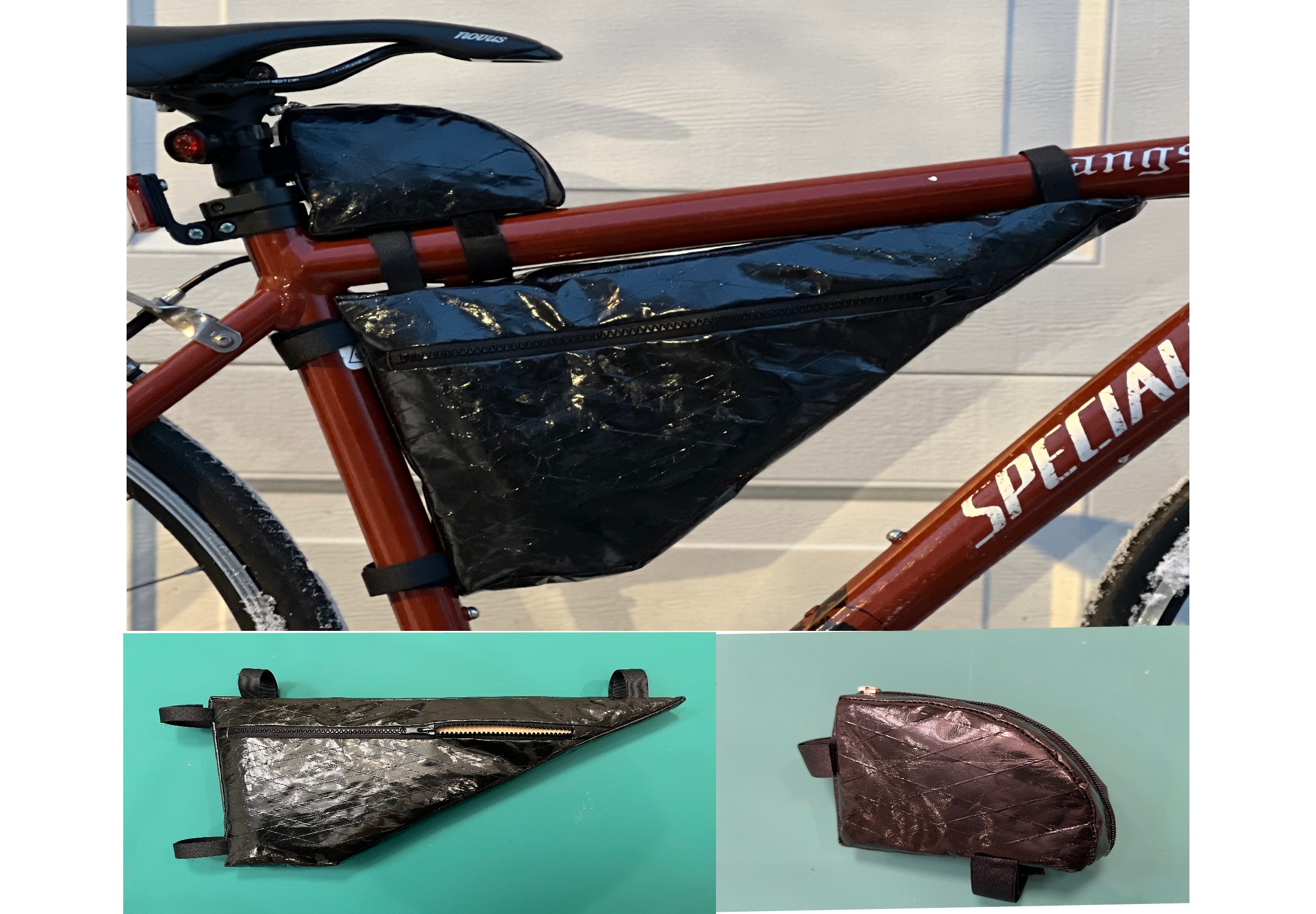 DIY Bike Bags & Pouches