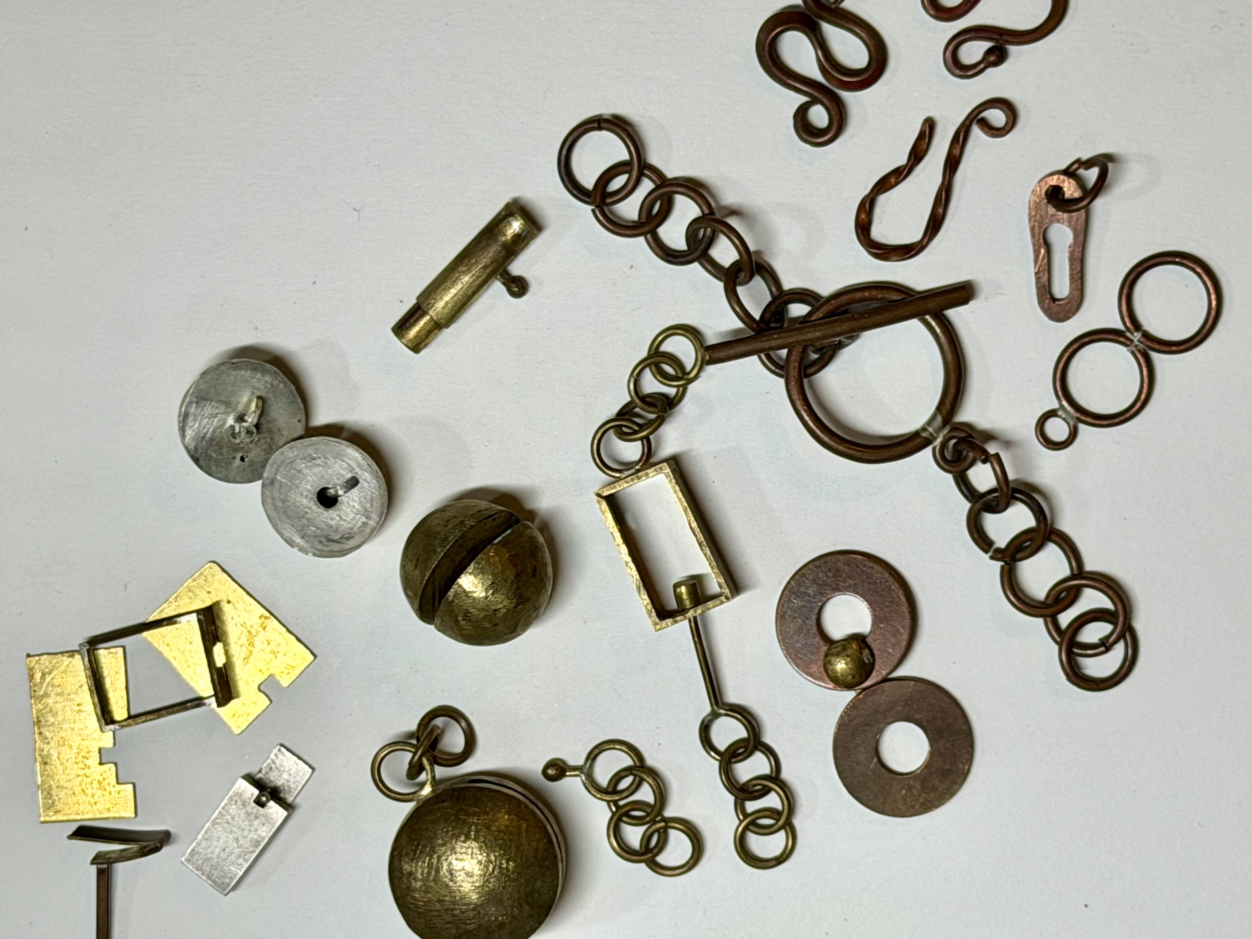Mechanisms for Jewelry & Objects