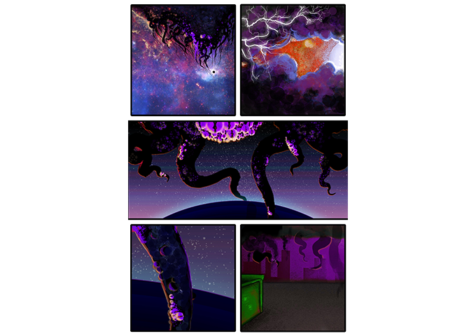 Digital Comic Book Design