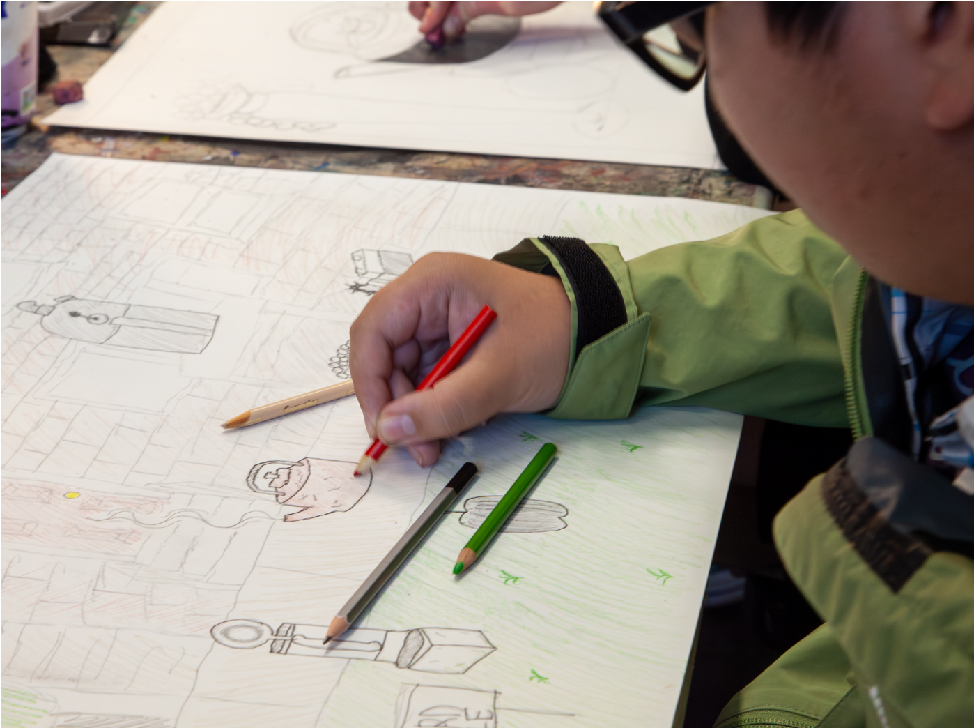 Drawing & Cartooning