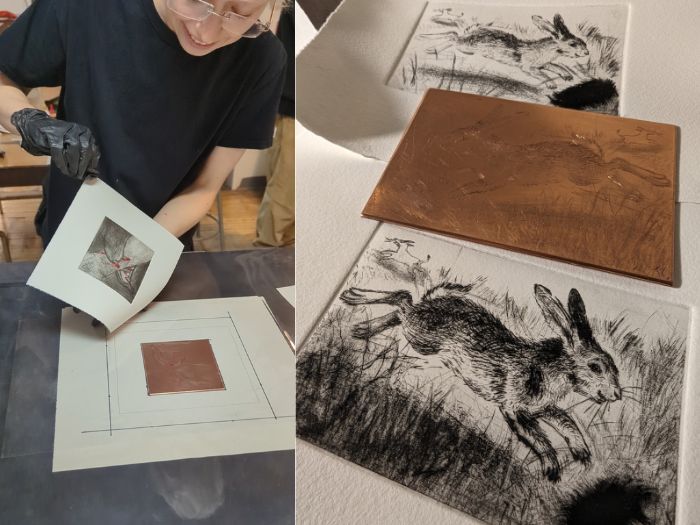 Drypoint in a Day: Learn the Basics of Engraving