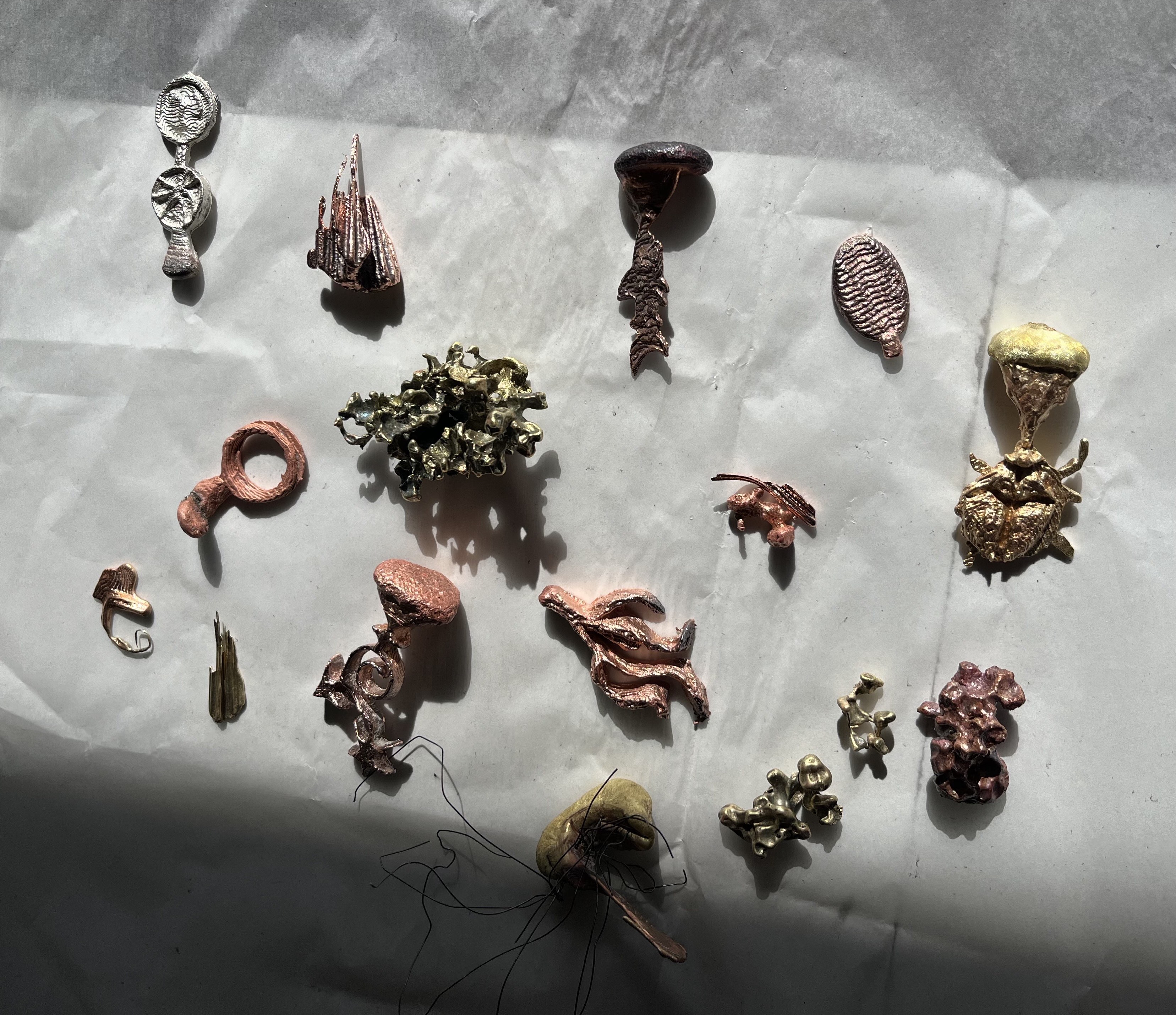 Experimental Casting