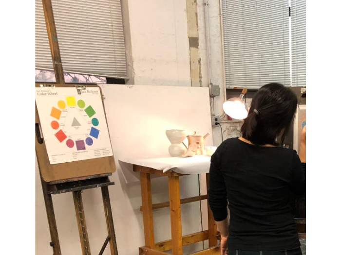 First-Time Color Theory