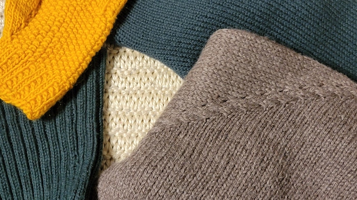 First-Time Knitting