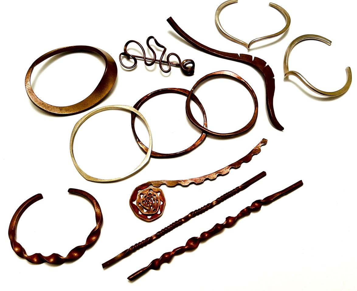 Forming and Construction Techniques for Jewelry