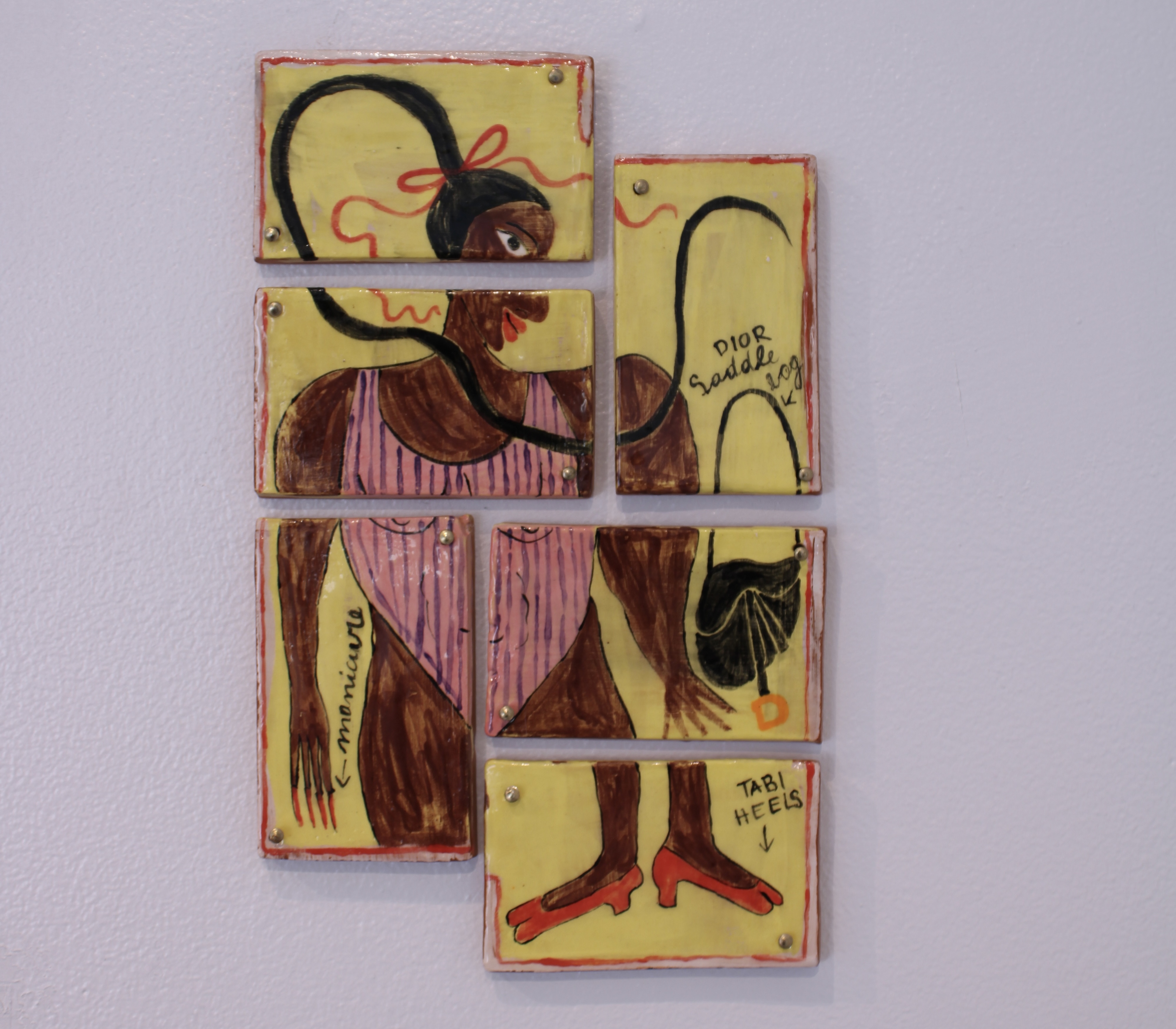 Handbuilt Tiles