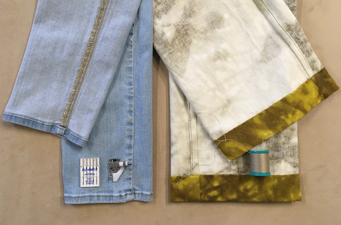 Hem Your Own Pants Workshop