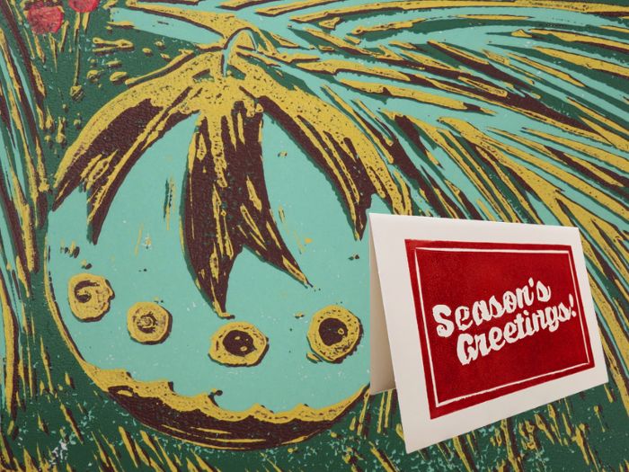 Carve, Print & Gift: Holiday Cards & Gift Tags at Lillstreet Art Center