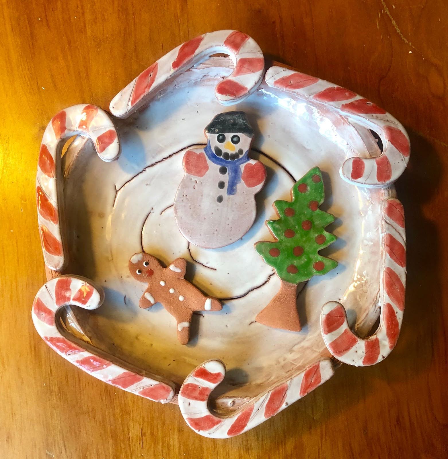 Holiday Cookie Plates