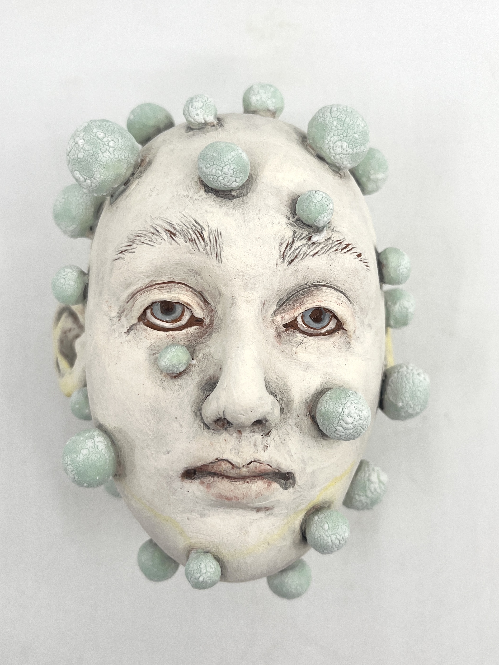 Dotty head