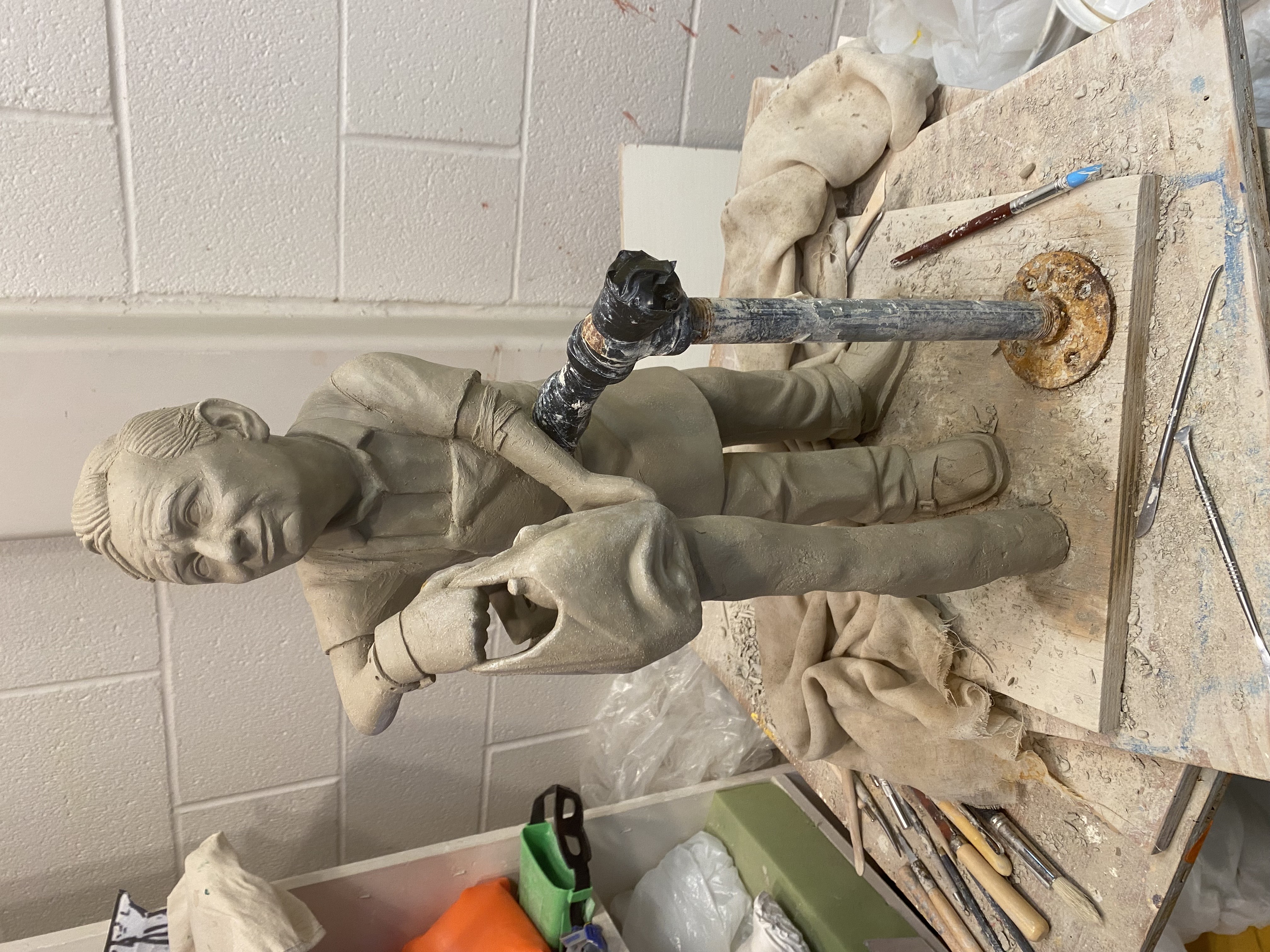 Dynamic Figurative Sculpture