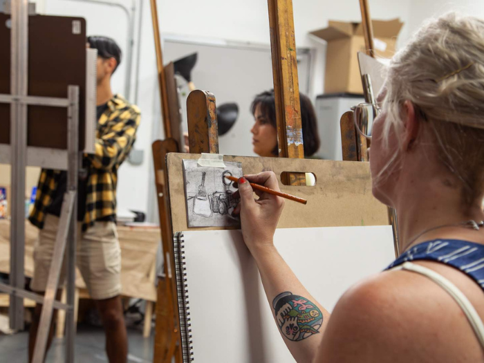 Independent Projects in Drawing & Painting