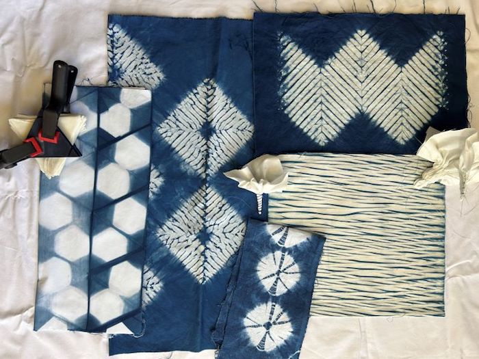 Indigo & Shibori Extravaganza Workshop