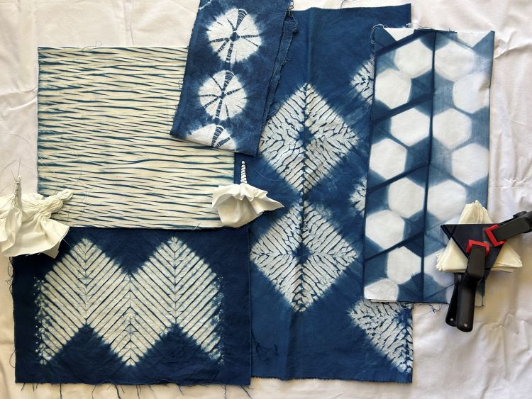 Indigo and Shibori