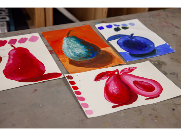 Intermediate Acrylic Painting