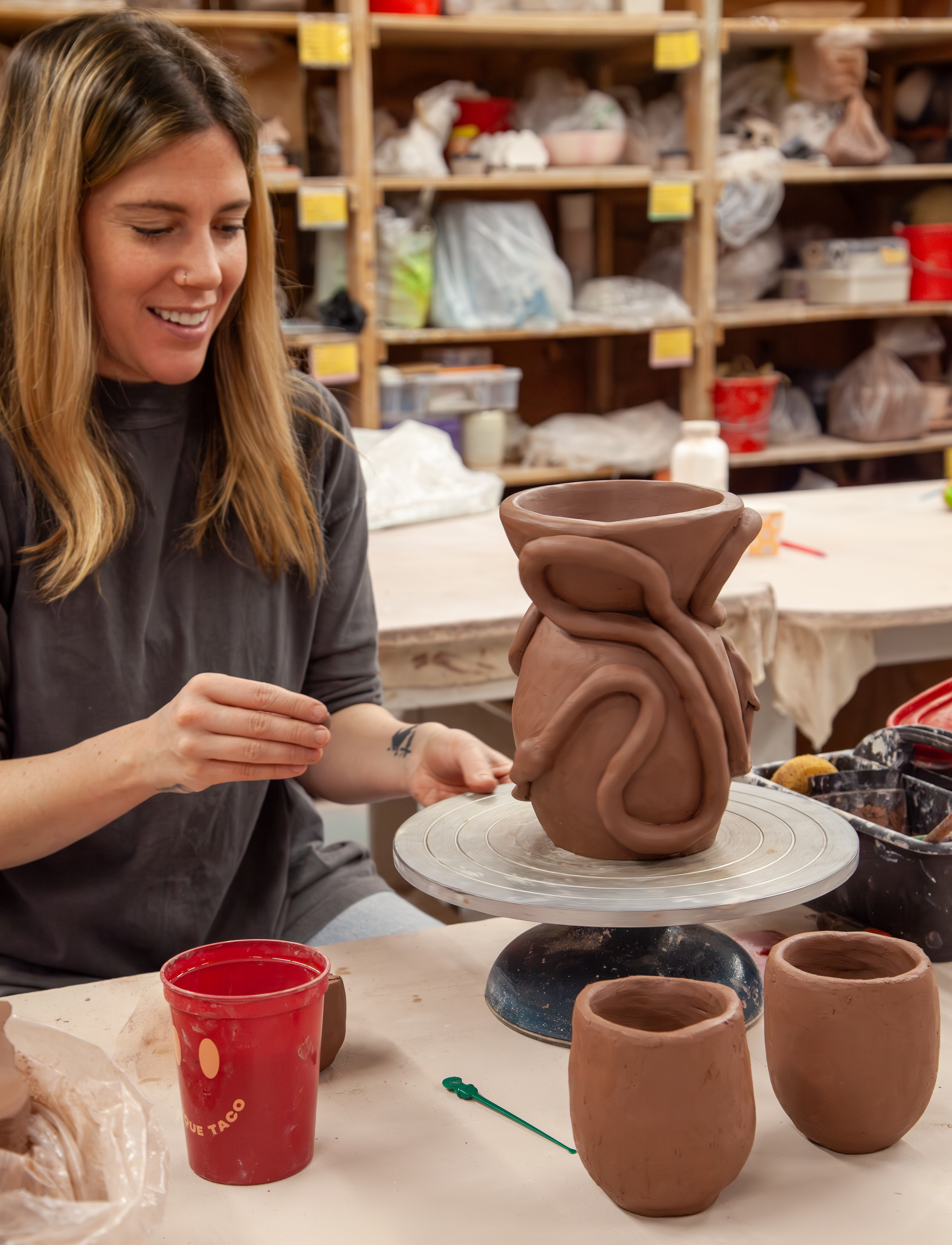 Intermediate Handbuilding