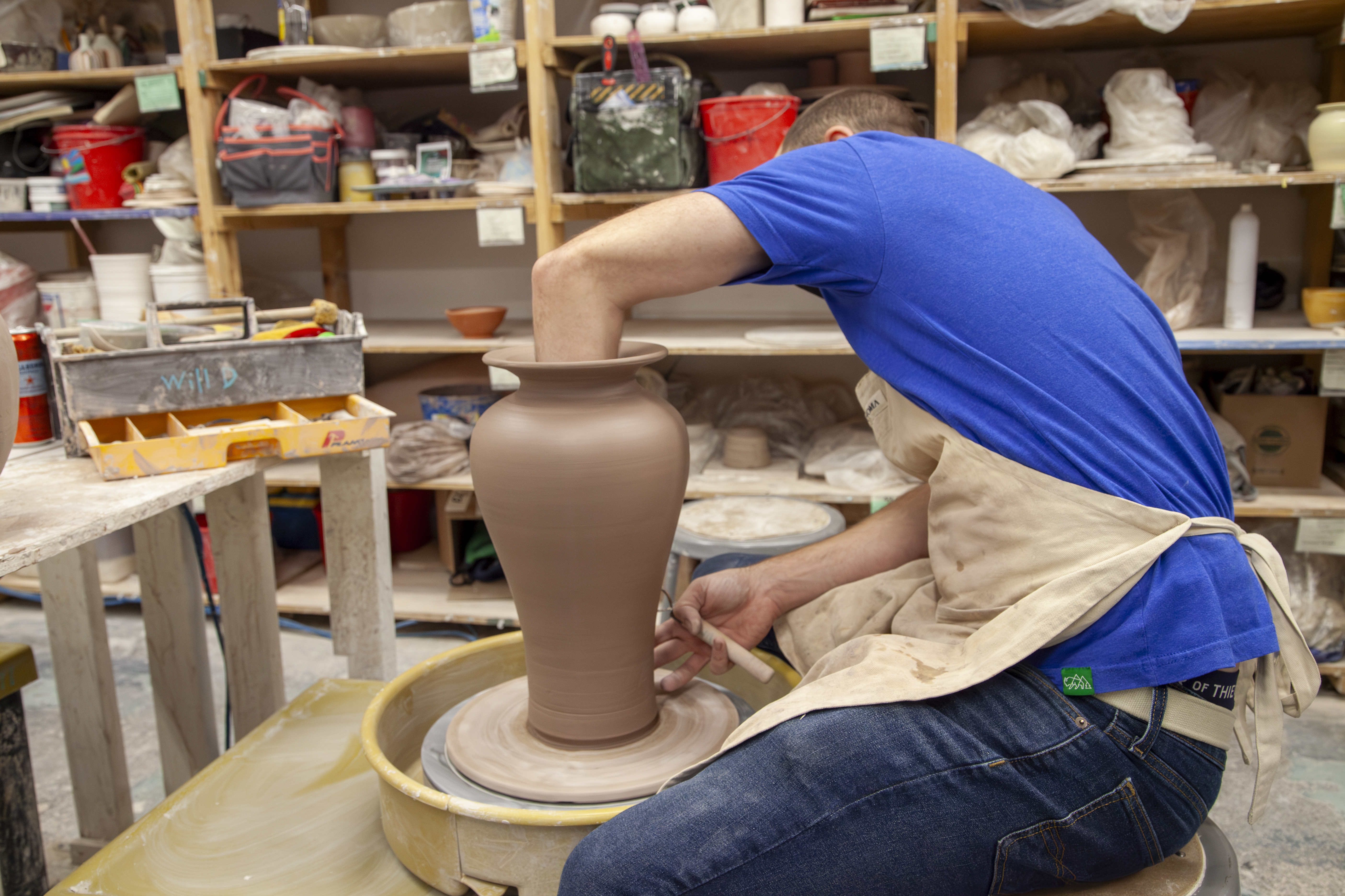 Intermediate Wheelthrowing