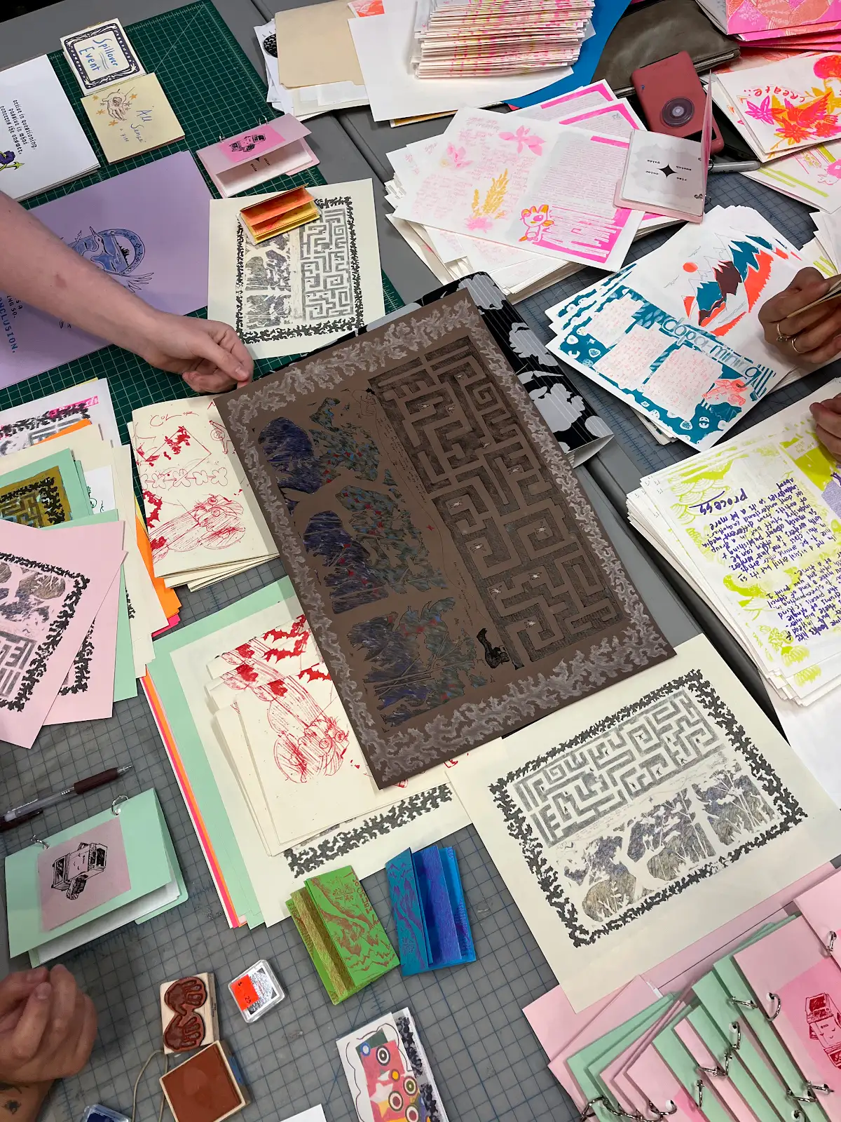Introduction to Risograph Printing