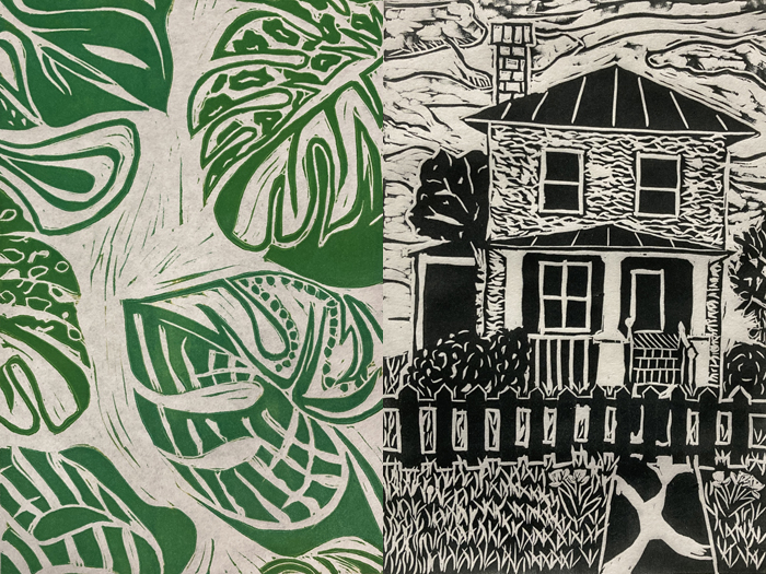 Introduction to Relief Printmaking