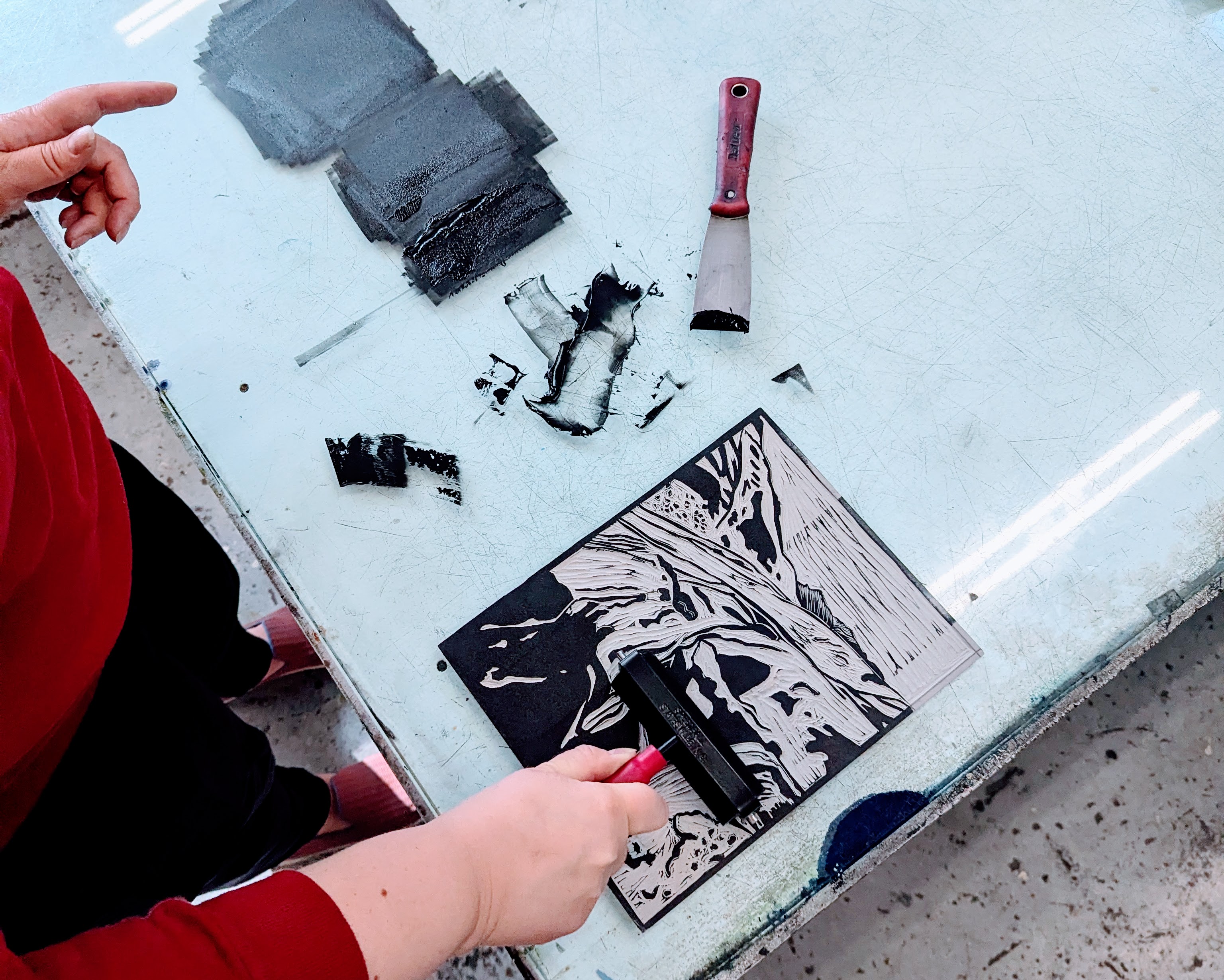 Introduction to Relief Printmaking