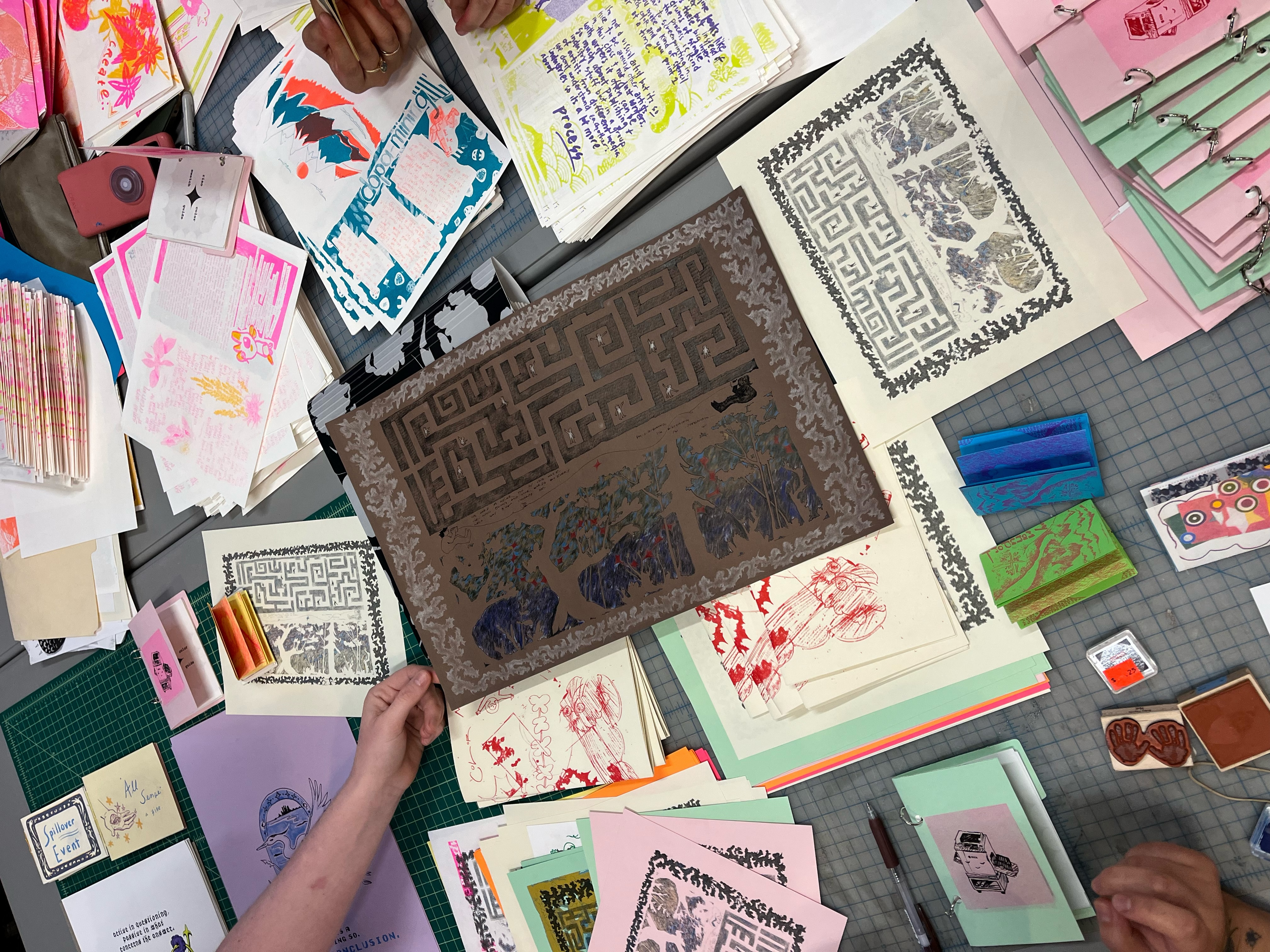 Introduction to Risograph Printing