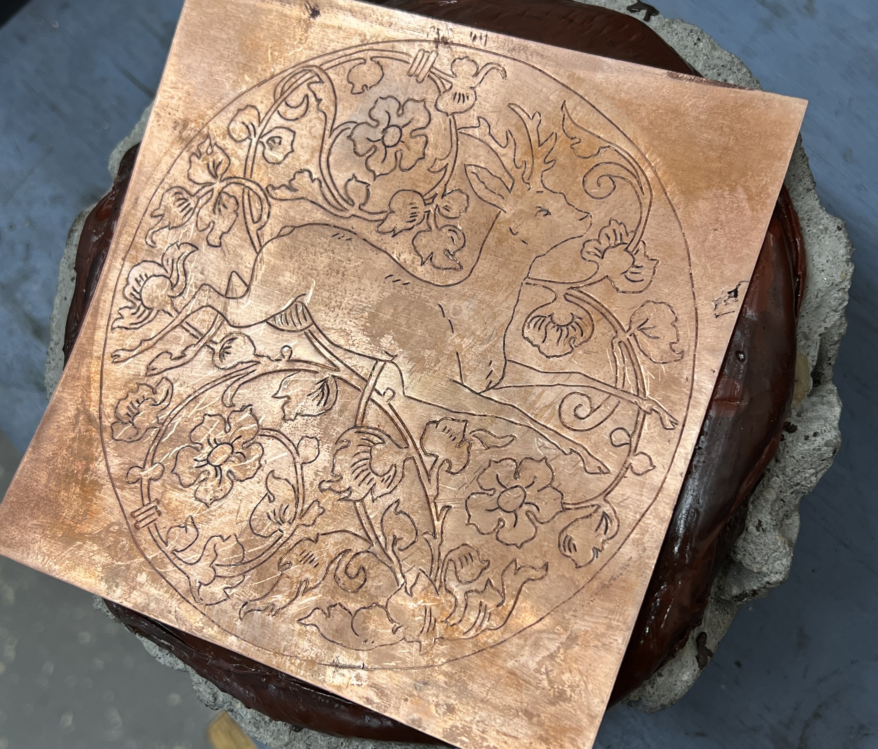 3D Detail & Ornament: Introduction to Chasing and Repoussé