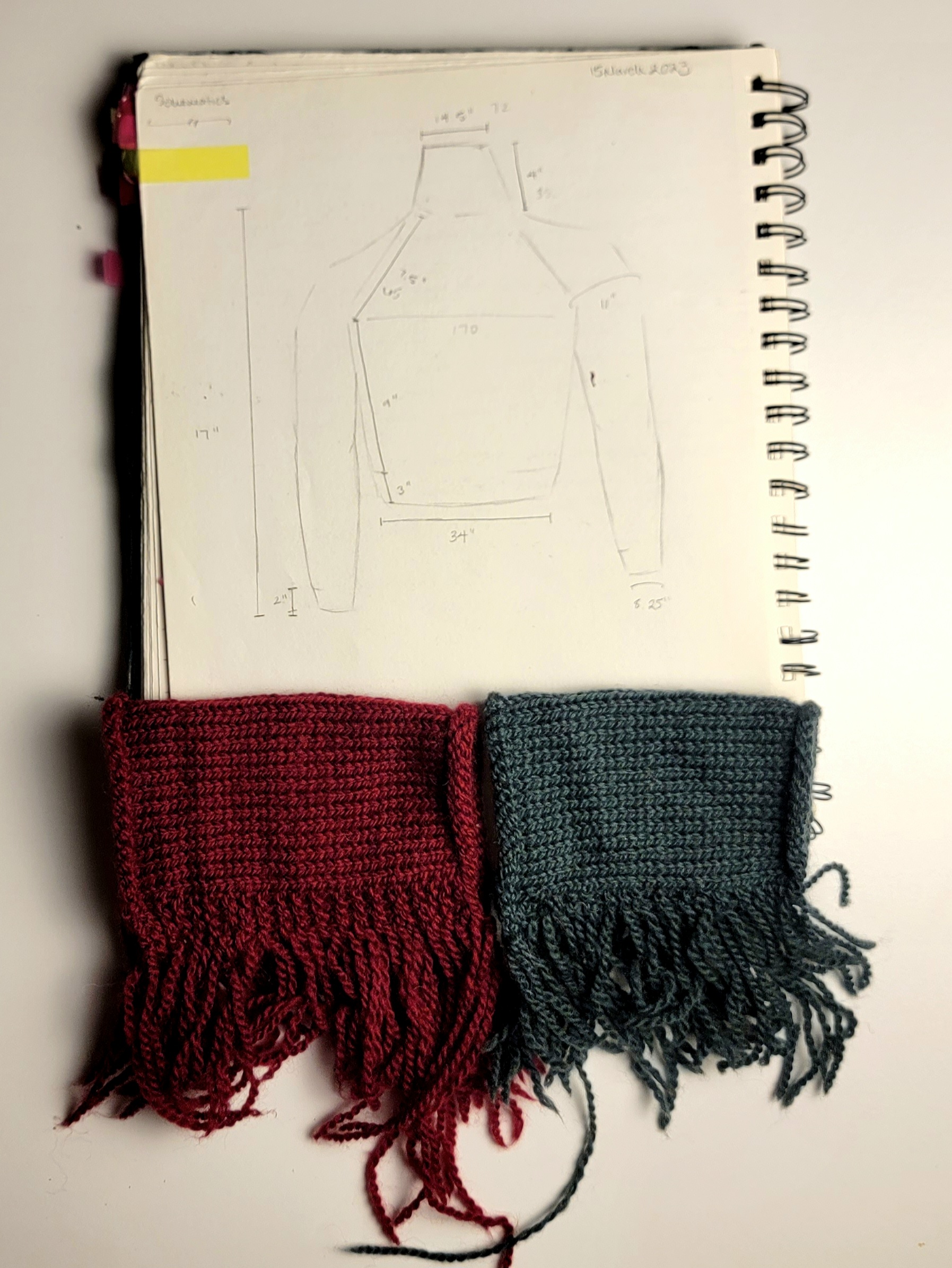 Knitting Math: Swatching for Success