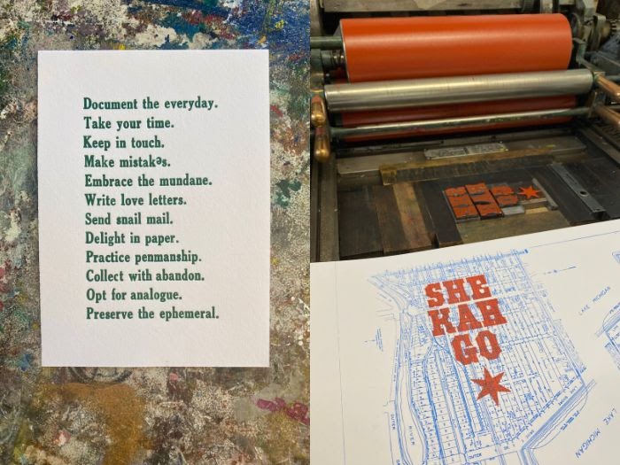 First-Time Letterpress