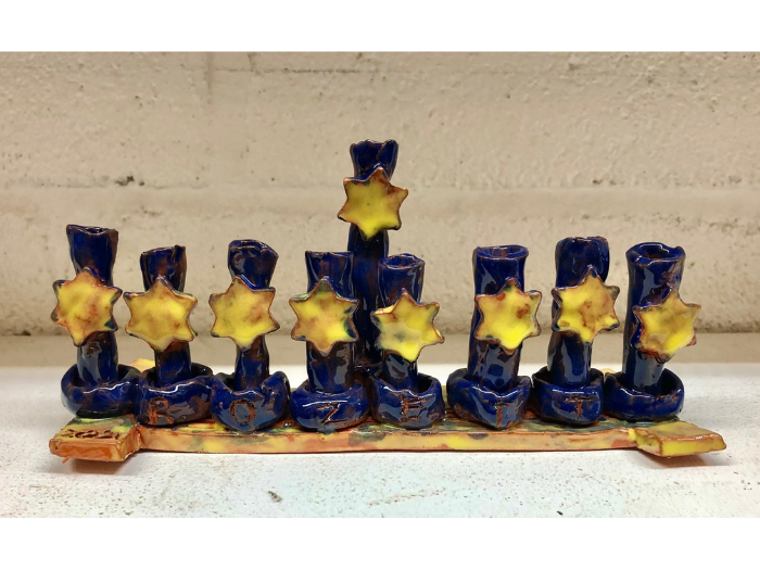 Eight Nights of Light Menorahs