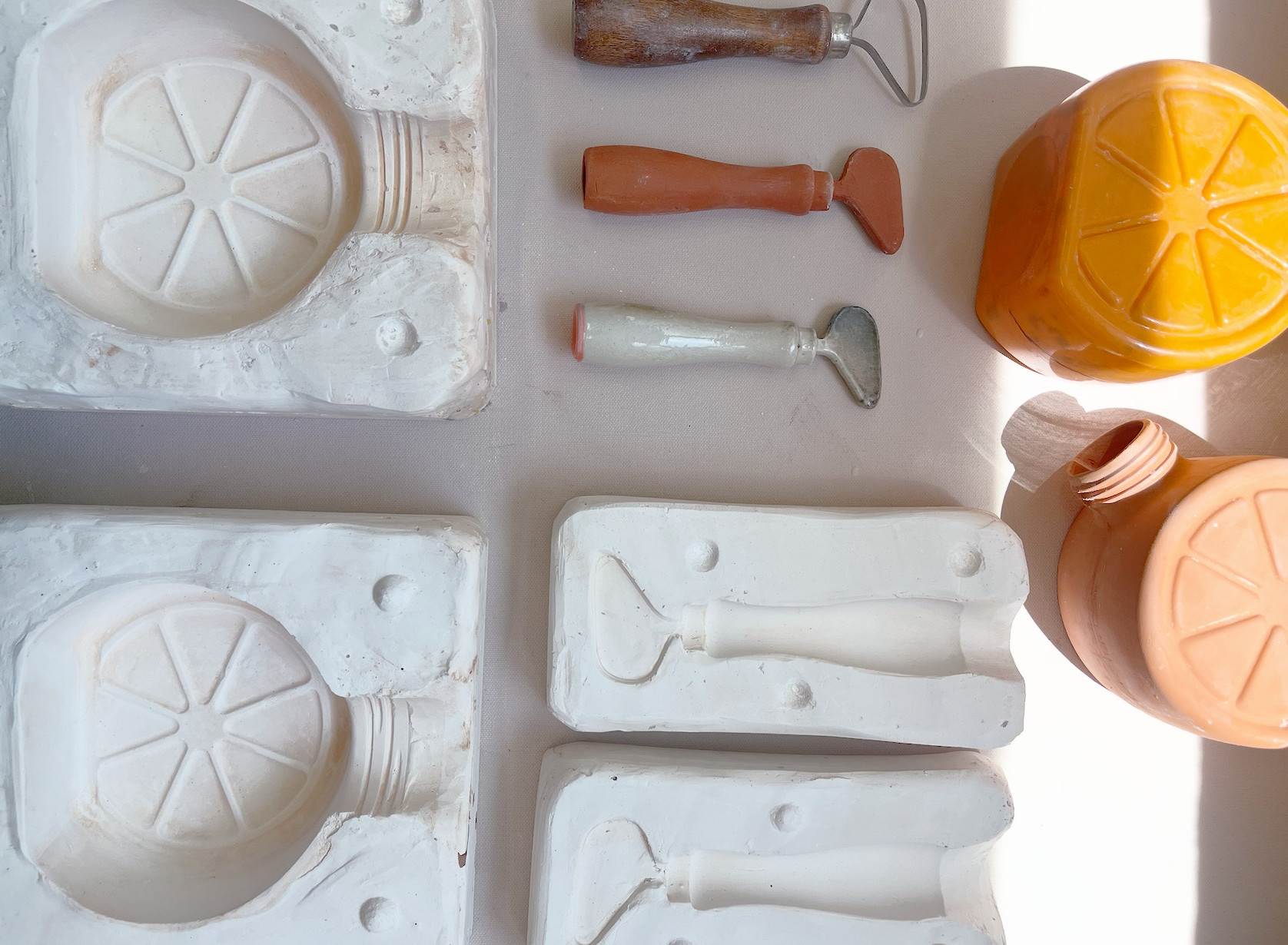 Mold Making for Slip Casting