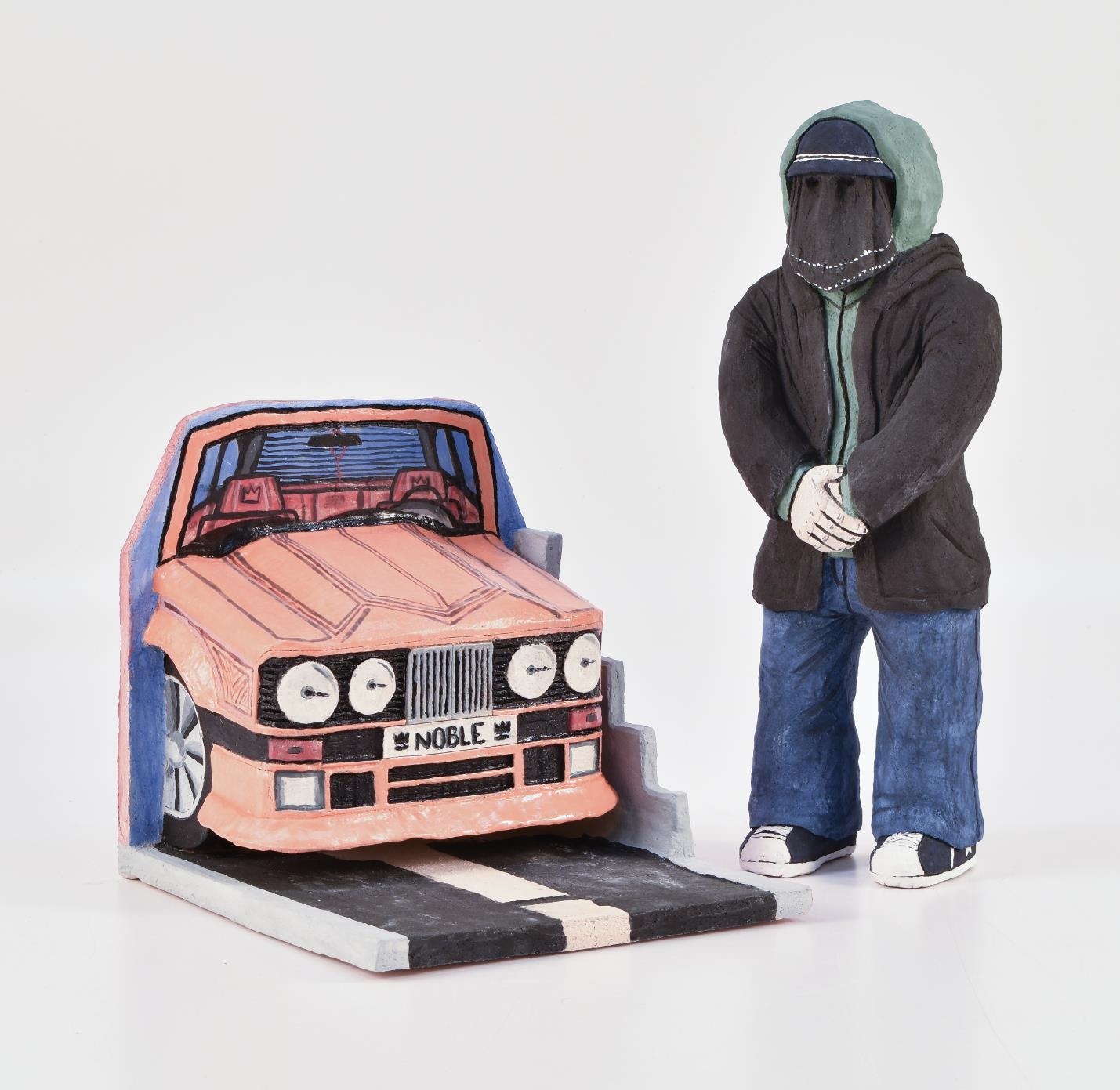 Narrative Figure Sculpting