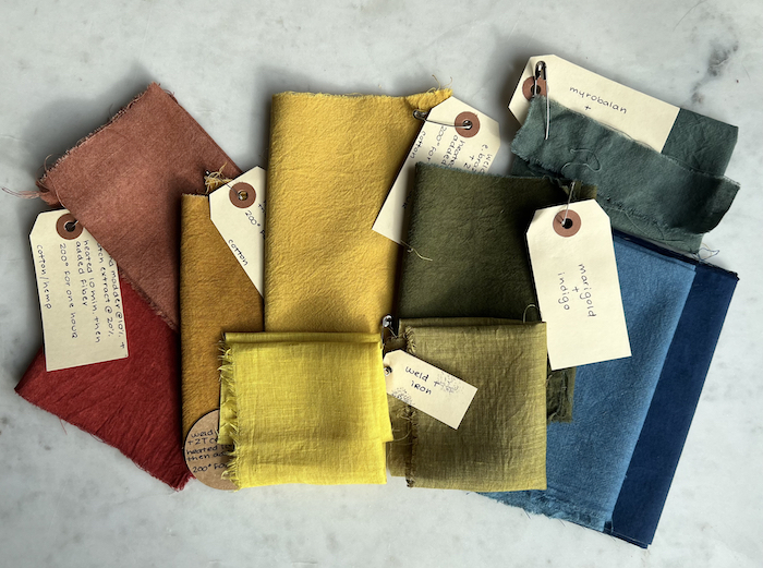 Natural Dye Basics