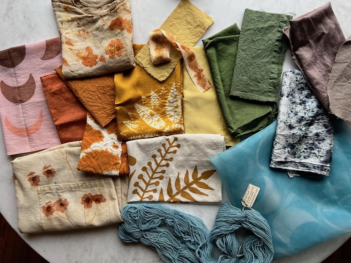 Natural Dye Projects