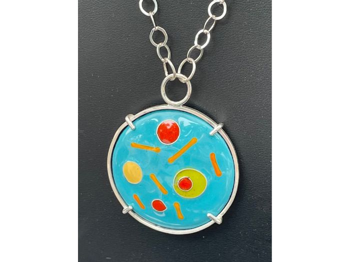 Opaque Cloisonne Enameling